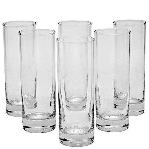 Ocean New York Hi Ball 340 ml Soda Lime Clear Glass Set of 6 | Used for Serving Water, Cold Drinks, Juice, Cocktail, Milkshake, Smoothie | Ideal for Home, Party, Restaurant | Gift for Special Occasion 4