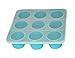 Homemade Baby Food Storage Solution, Silicone Freezer Tray with Lid. Makes 9 X 2 Oz Cubes. BPA Free, Non Toxic..