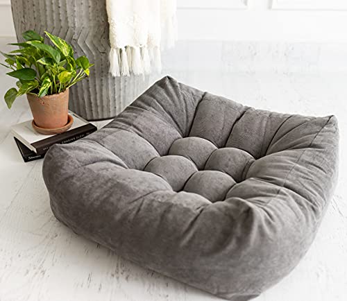 large thick floor cushions