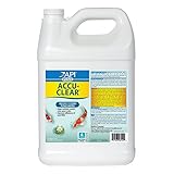 API POND ACCU-CLEAR Water clarifier For Pond 1-Gallon Bottle