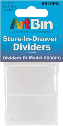 ArtBin 6810PC Divider 10-Pack for ArtBin 6830PC Store In Drawer Cabinet