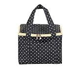 Adoeve Portable Insulated Lunch Bag Dot Thermal Bag Outdoor Picnic Container Pouch Lunch Bags