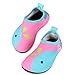 TAGVO Baby Boys Girls Water Shoes, Non-Slip Swim Shoes Barefoot Skin Aqua Socks for Beach Swim Pool Toddler Kids
