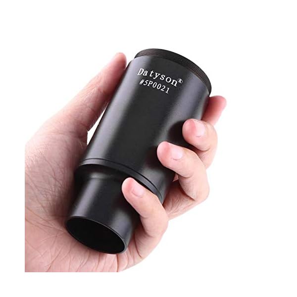EBTOOLS Aluminiumlegierung 1,25 Zoll CA1 Verlängerungsrohr M42 Gewinde T-Mount Adapter für Teleskop – Bild 7