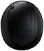 O'Neal Fastrack II Motorcycle Helmet with Bluetooth Technology (Flat Black, Medium)