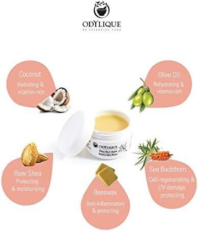 Odylique Ultra Rich Balm 175g, 175 g (Pack of 1) - Image 4