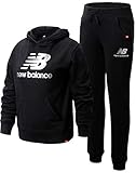 New Balance Girls' Jogger Set - Pullover Hoodie