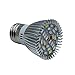 [Pack of 3]HuDieM 28W Full Spectrum Led Grow light Bulb E27 Grow Plant Light for Hydropoics Greenhouse Organic,Office, Home, Indoor Garden Greenhouse