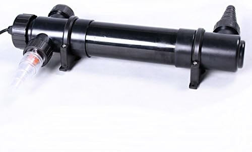 9200 Gal 36w Uv Sterilizer Clarifier Pond Koi Aquarium Fish Tank Coral Reef