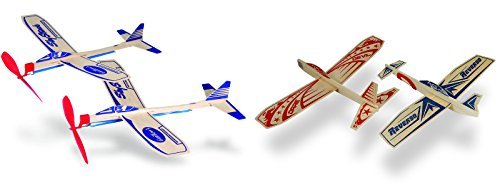 wind up rubber band airplanes