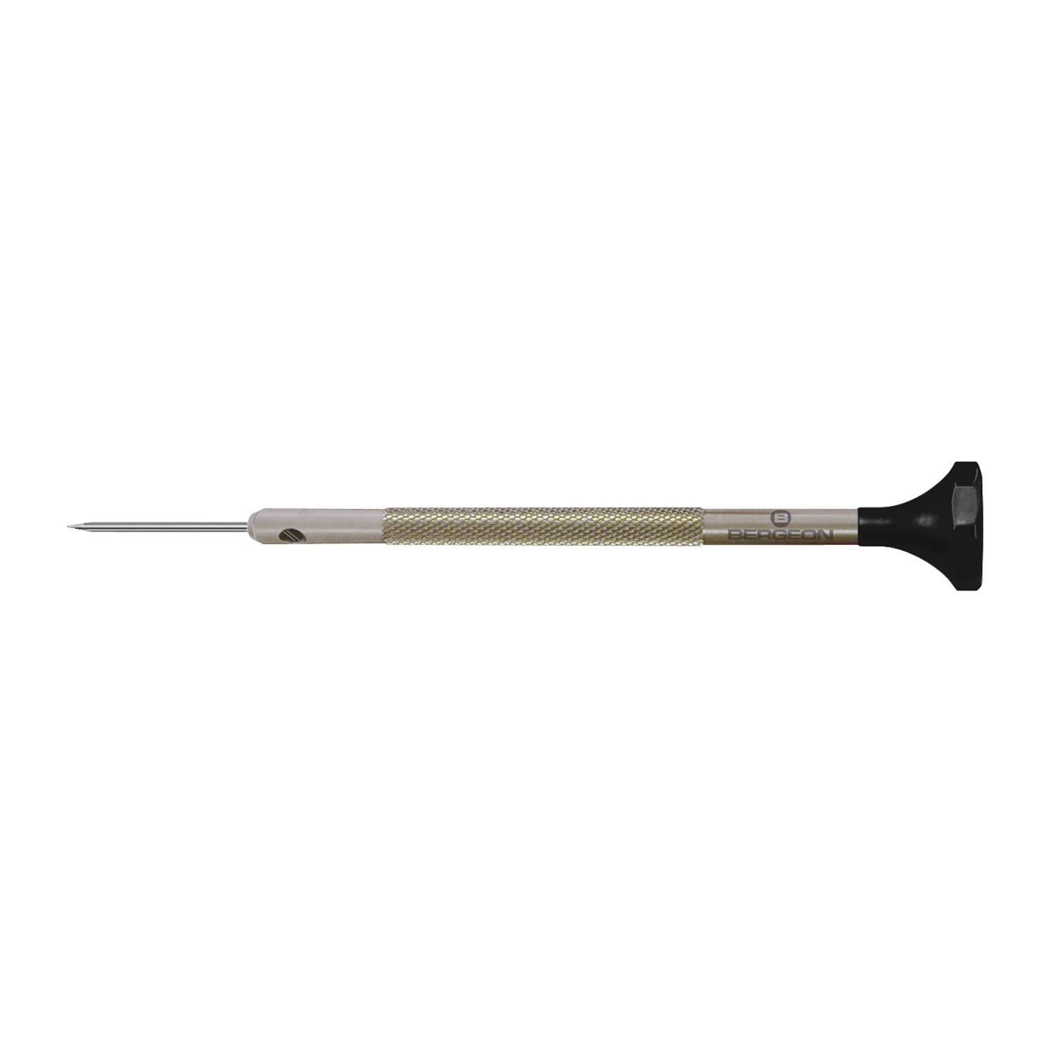 Bergeon 30081-100 Stainless Steel Blade 1.0 mm Ergonomic Screwdriver
