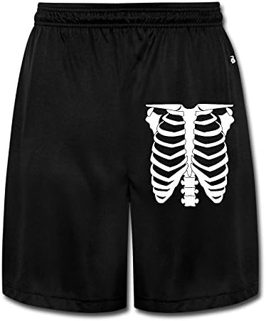 Halloween Skeleton Glow In The Dark Men Clothing Board Shorts Sweatpants
