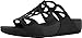 FitFlop Women's Bumble™ Crystal Slide Sandals (Black,7B)