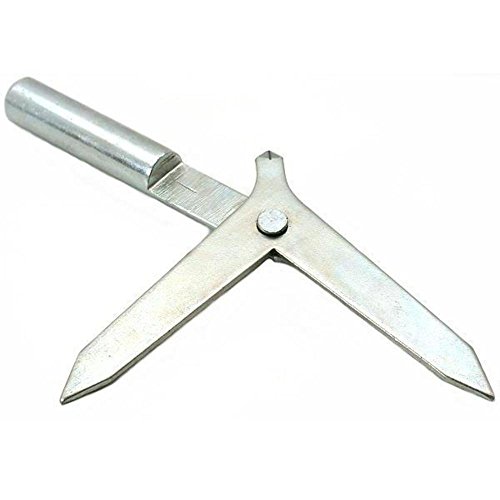 Round Work Piece Center Finder Tool 3/8" Shank for Milling Machine