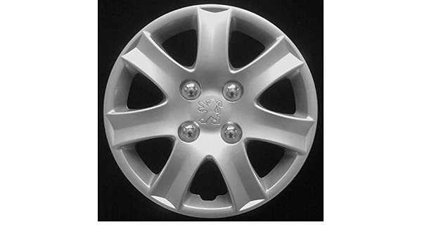 Desconocido Genérico - Tapacubos para Peugeot 206 Plus ...