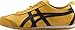 Onitsuka Tiger Unisex Mexico 66 Shoes, Yellow/Black, 6