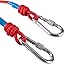 Wukong 65ft Fishing Magnet Rope Nylon Twisted Braided Rope All-Purpose Braided Rope Sports, Pet Toys, Crafts & Indoor Outdoor Use