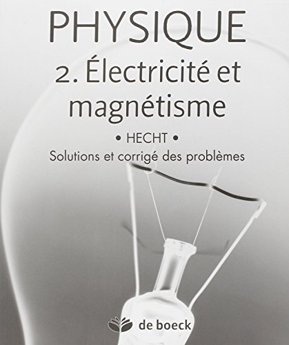 Électricité et magnétisme