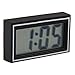 Digital Lcd Car Dashboard Desk Date Time Calendar Clock Auto Electronic Truck Mini