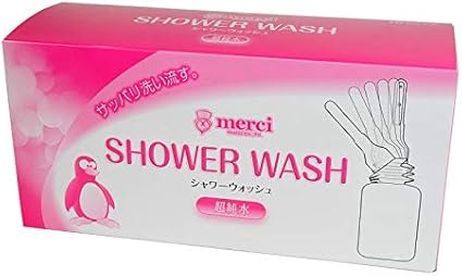 Amazon 持ち運びに便利な携帯用ビデ ペンギン シャワーウォッシュ 10本入り 生理用品と併用して膣洗浄に Cskid ドラッグストア