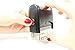 ExcelMark Fragile Handle with Care - Self Inking Rubber Stamp - Red Ink