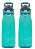 Contigo 32 oz Addison Water Bottles, 2 pack (Ocean)