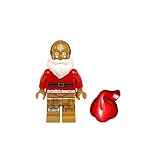 LEGO Star Wars Advant Minifigure - C-3PO Santa C3PO (75097)