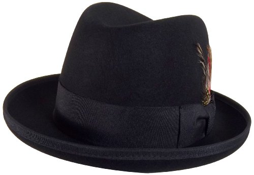 Jacobson Hat Company Wool Felt Godfather