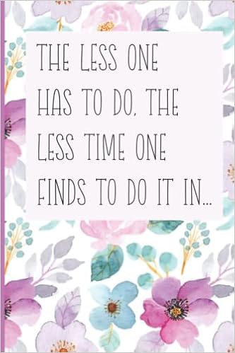 Planning journal