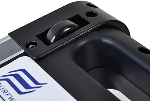 SURFWHEEL SU Skate électrique Mixte Adulte, Noir, FR (Taille Fabricant : Unique)