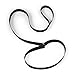 Physical Therapy Leg Lifter Strap (Black)