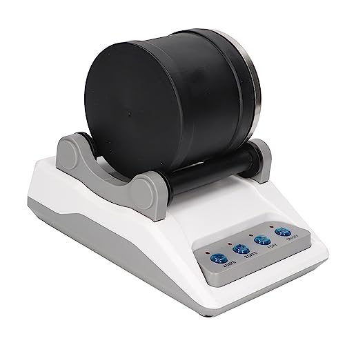 Bediffer Rock Tumbler Kit, 100-240 V, 1 Ber¨¹hrungseinstellung, elektrischer Rock Tumbler, lehrreiches zum Heimwerken f¨¹r Erwachsene Kinder(#2),Poliermaschine,Glasurversiegelungsmaschine
