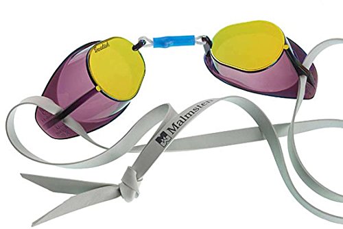 Swedish Goggles Original Metallic Monterbara (Gold Metallic)