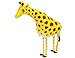 RIY Pet Balloons Giraffe Farm Walking Animal