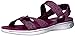 Skechers Performance Women's H2 Goga Bountiful Flip Flop, Purple, 8 M US