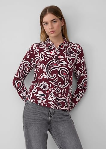 s.Oliver 2175335 Women's Long Sleeve Shirt Collar