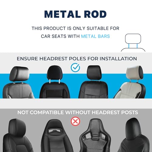 Car Table for Back Seat Passenger, Desk with Drink Holder and Mobile Phone Holder, Multifunctional Dining Table for Children Adults Foldable Adjustable Load Capacity 15-20 kg