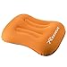REEHUT Camping Pillow Ultralight, Travel Pillow Inflatable for Sleeping/Hiking/Backpacking - Included Storage Bag(Orange)