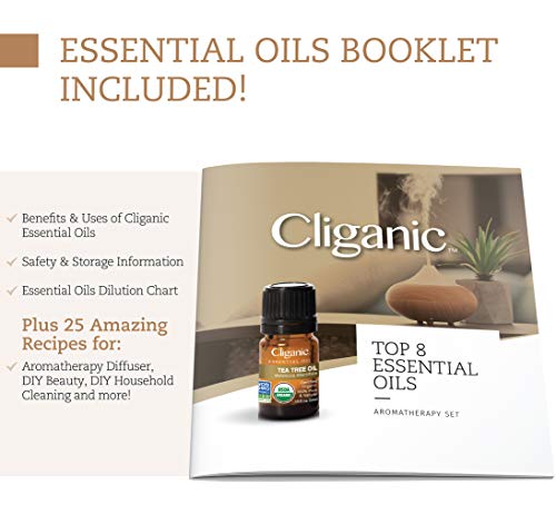 2 Cliganic+Essential+Oils+Set+Pack