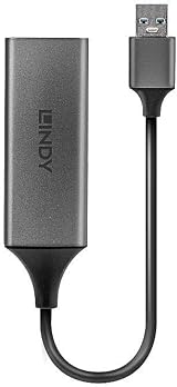 LINDY USB 3.0 Gigabit Ethernet Converter Adapter for Laptops Ultrabooks view 2