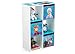 Delta Children 6 Cubby Storage Unit, Disney Frozen