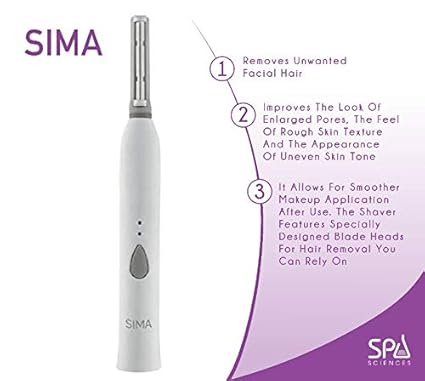 sima face shaver
