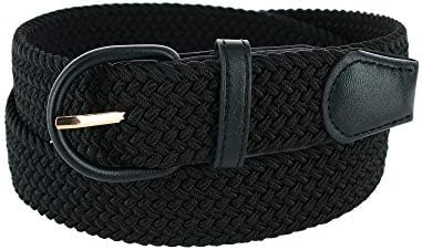 Ralph Lauren Black Web Belt With Leather & Metal O-Rings - Brand New! Leather Double–O-Ring Belt | Ralph Lauren main image 2
