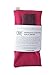 Peacegoods Yoga Eye Pillow Gift Set Unscented Flax - Soft Cotton Flannel Washable Cover Weighted Migraine Relax Sleep Yoga Meditation Massage - Hot Cold Soothing Adults Children ADHD Stress Relief