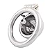 TERNENCE Stainless Steel Male Chastity Device Male Virginity Lock Cock Cage with Tube C340 (1.57 inch / 40mm)