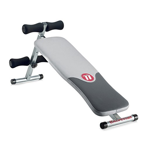 image for Universal by Nautilus Universal Decline Bench, unisex-adult, Gray