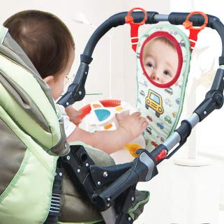 baby car mirror with music