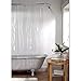 Utopia Bedding Shower Curtain Liner Heavy Duty Vinyl EVA 10G Waterproof Plastic Shower Liner 72 x 72 Inches 12 Rustproof Metal Grommets Standard Size for Bathroom (Clear, 1 Panel)