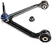 ACDelco Professional 45D1078 Front Upper Suspension Control Arm and Ball Joint Assembly , Black