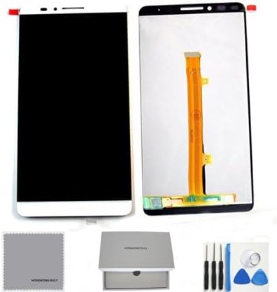 Full LCD Touch Screen Digitizer Assembly Replacement for Huawei Mate 7 (white)